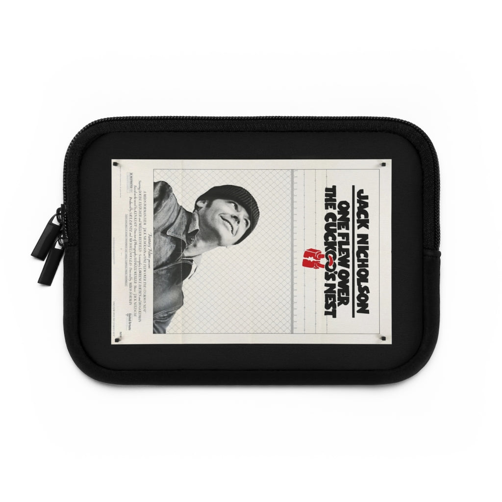 Geotrott One Flew Over The Cuckoos Nest Movie Poster Laptop Sleeve