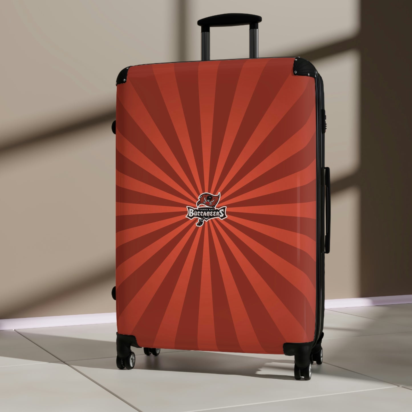 Geotrot Miami Dolphins National Football League Nfl Team Logo Cabin Suitcase Rolling Luggage Checking Bag