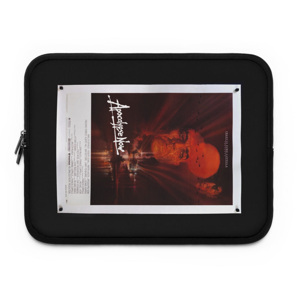 Geotrott Apocalipse Now Movie Poster White Laptop Sleeve