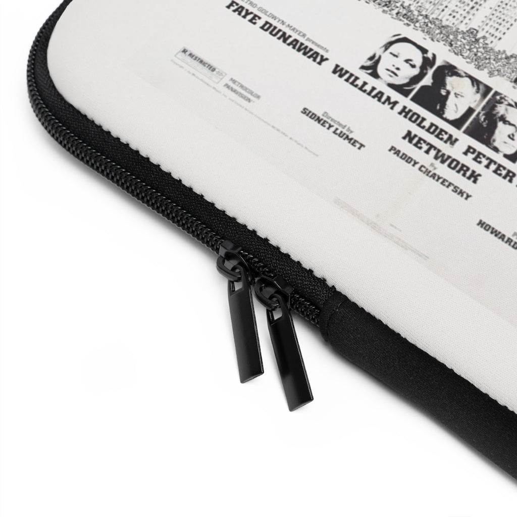 Getrott Network Movie Poster Laptop Sleeve