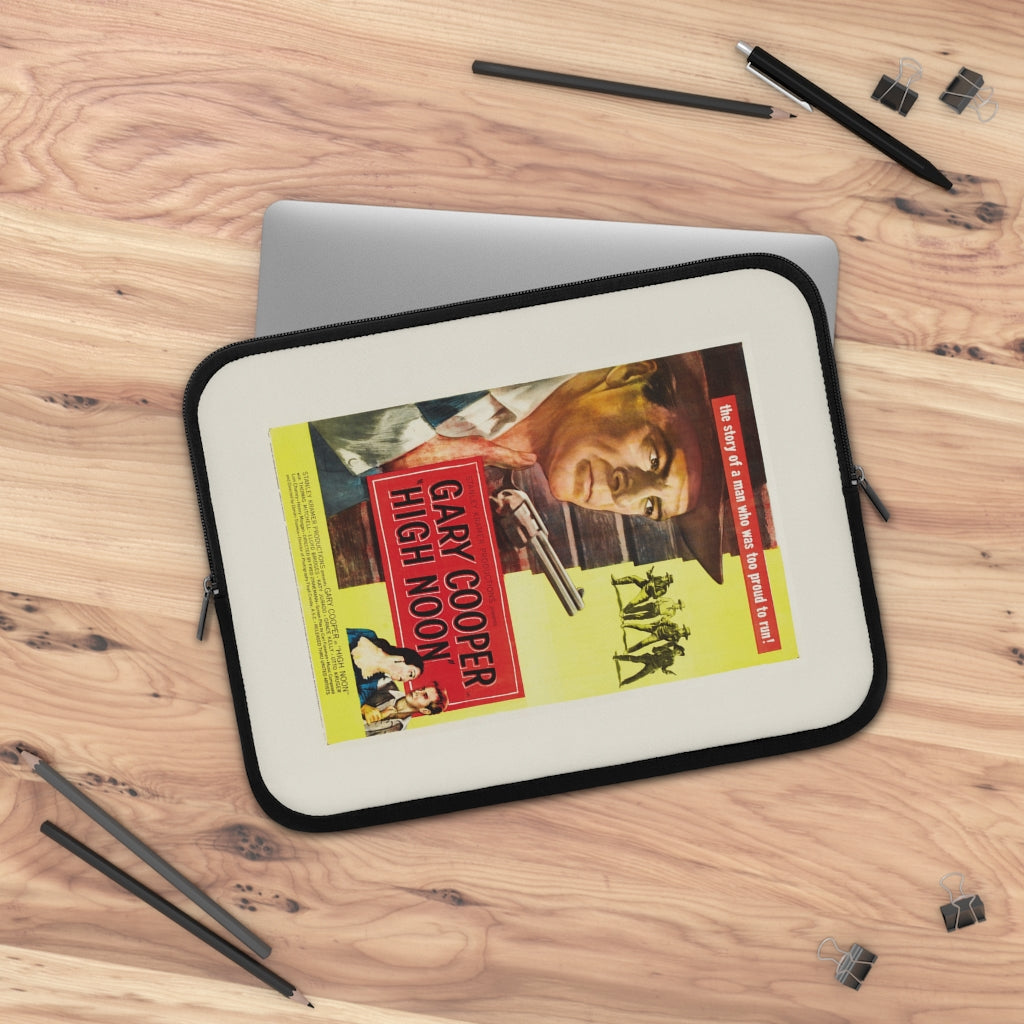 Getrott High Noon Movie Poster Laptop Sleeve
