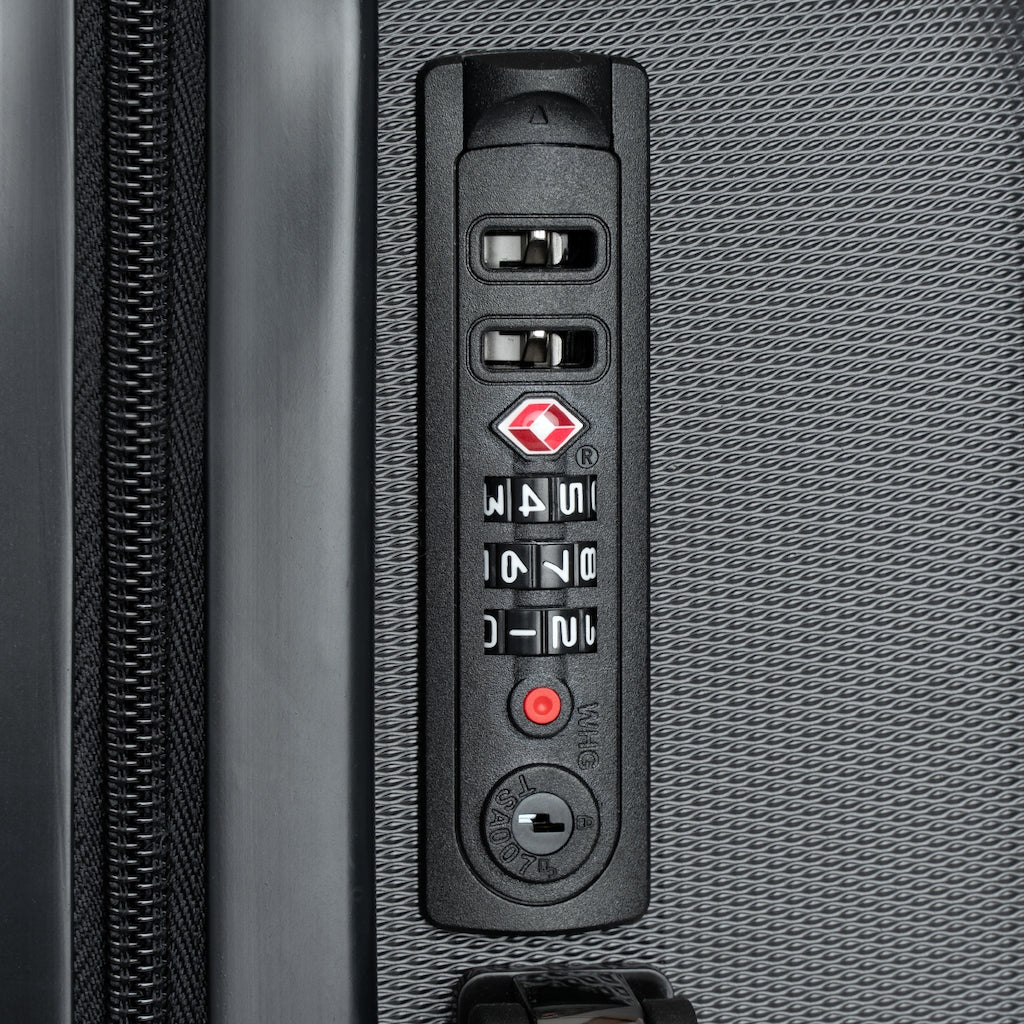 Getrott Varietes de Tomates Tomatoes Farm Collection Cabin Suitcase Inner Pockets Extended Storage Adjustable Telescopic Handle Inner Pockets Double wheeled Polycarbonate Hard-shell Built-in Lock