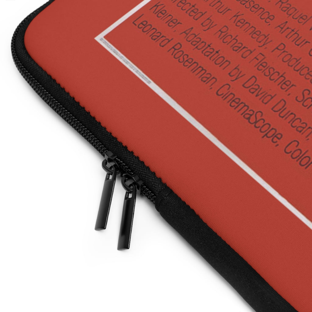 Geotrott Fantastic Vollage Movie Poster Laptop Sleeve