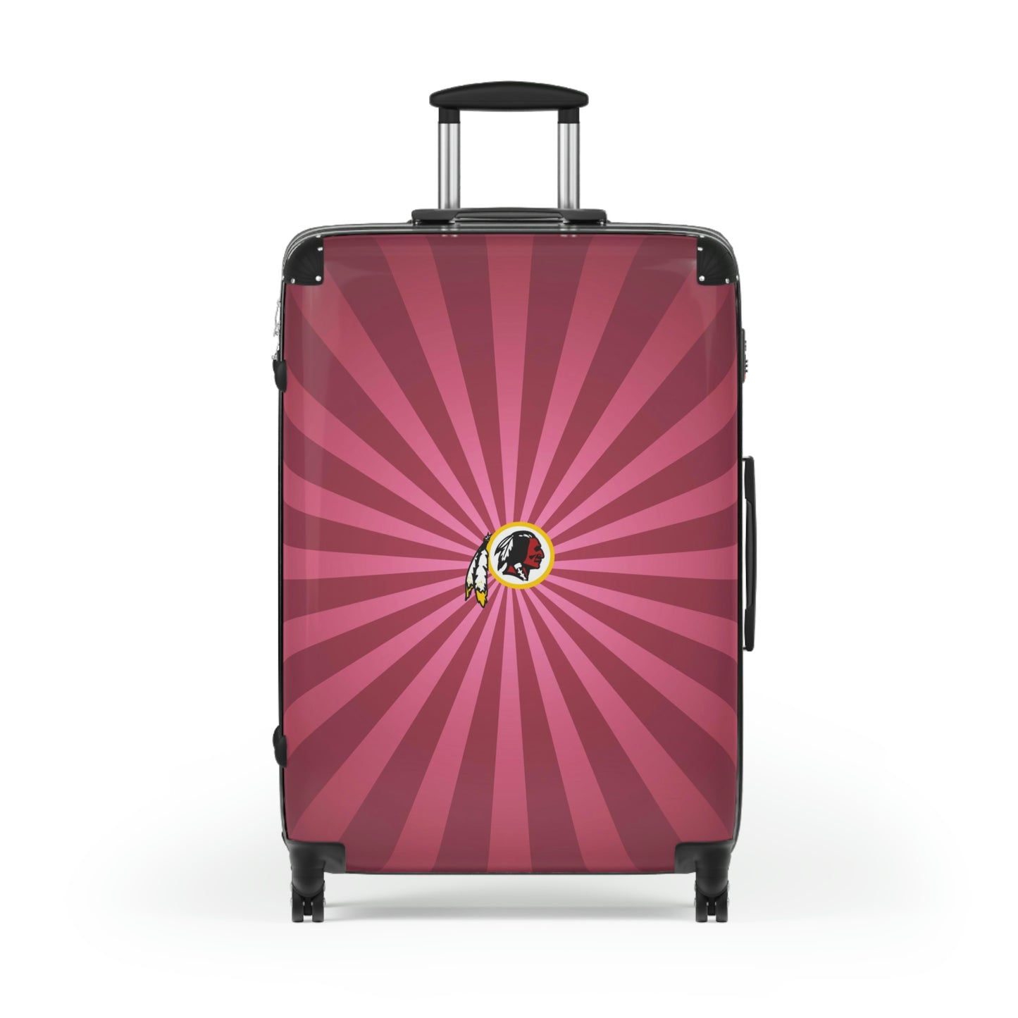 Geotrott Washington Redskins National Football League NFL Team Logo Cabin Suitcase Rolling Luggage Checking Bag-Bags-Geotrott