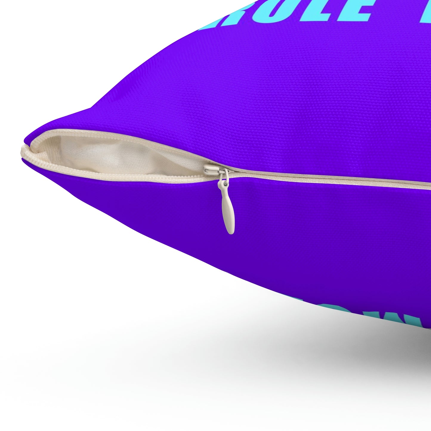 Geotrott Kim K Role Model Motivational Pink Purple Spun Polyester Square Pillow-Home Decor-Geotrott