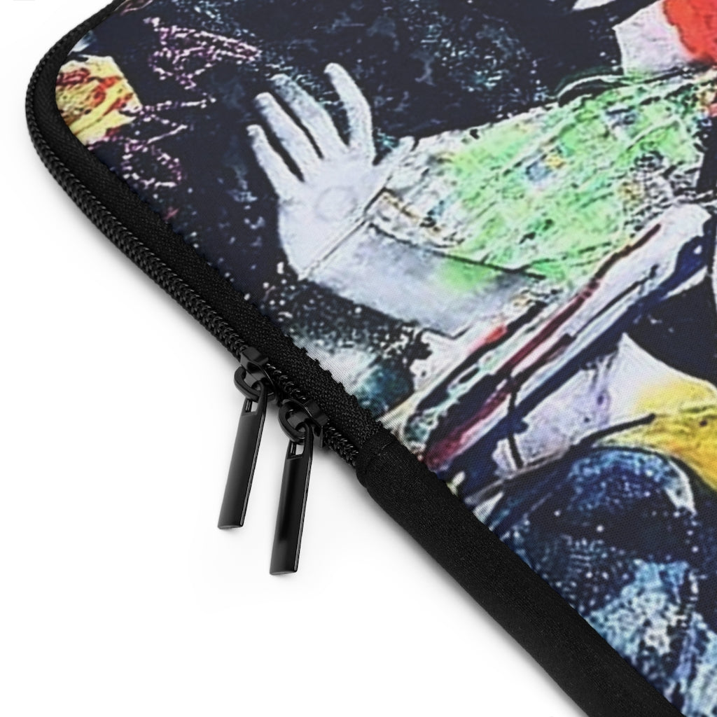 Getrott Eddy Bogaert Graffity Art Red Lips Laptop Sleeve-Laptop Sleeve-Geotrott