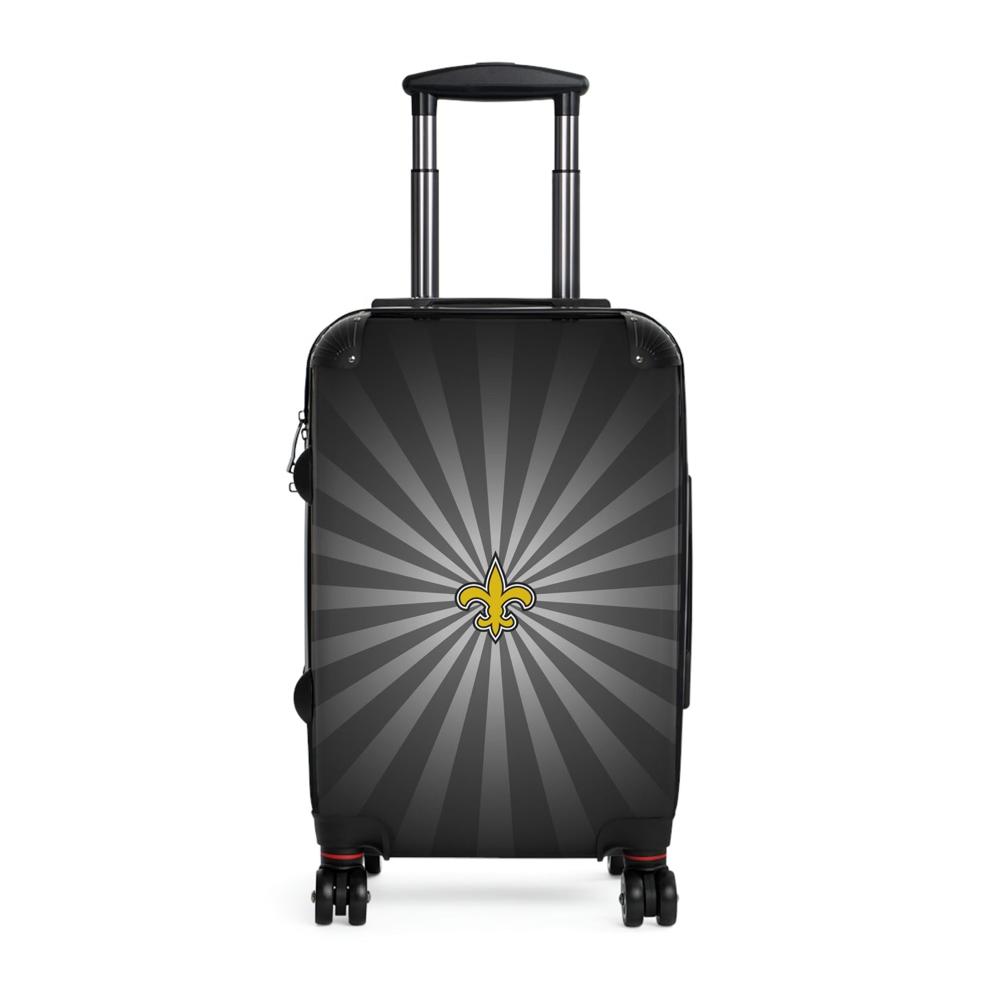 Geotrott New Orleans Saints National Football League Nfl Team Logo Cabin Suitcase Rolling Luggage Checking Bag