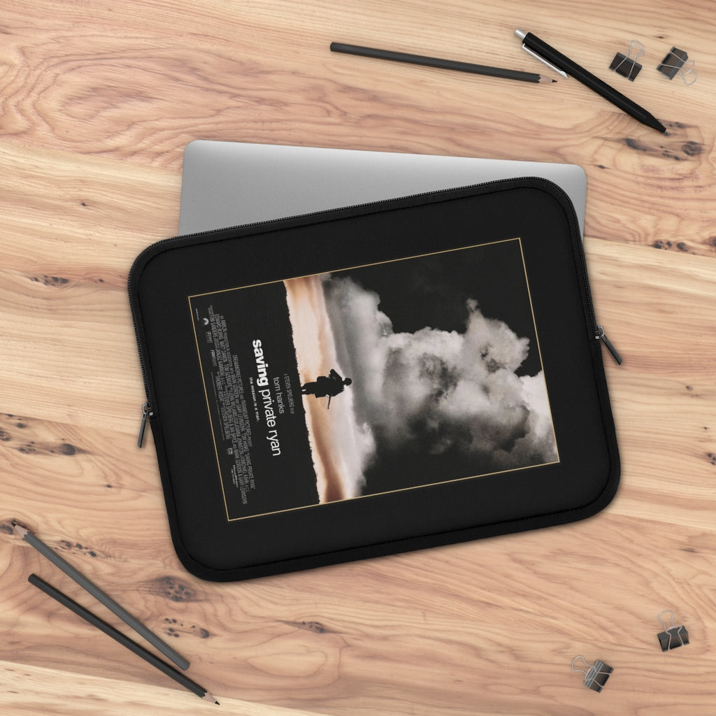 Geotrott Saving Private Ryan Movie Poster Laptop Sleeve