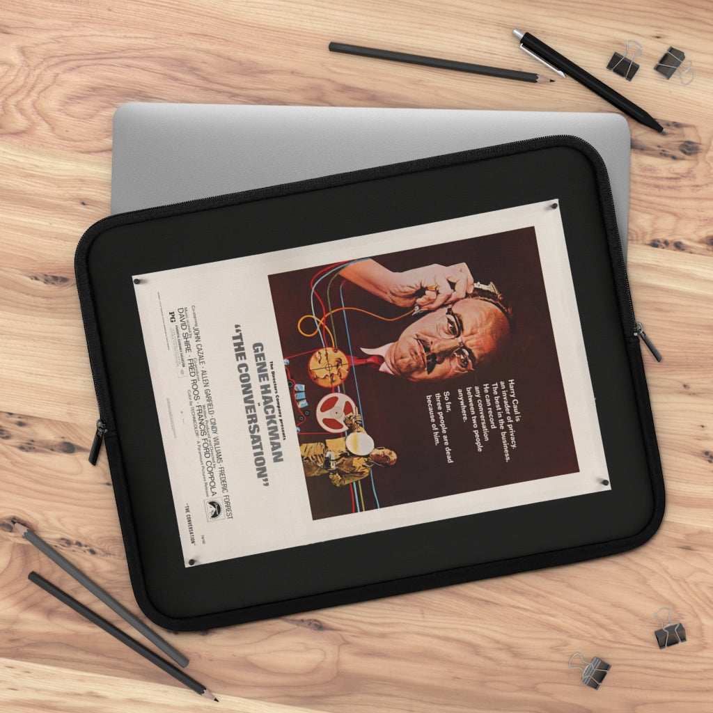 Geotrott The Conversation Movie Poster Laptop Sleeve