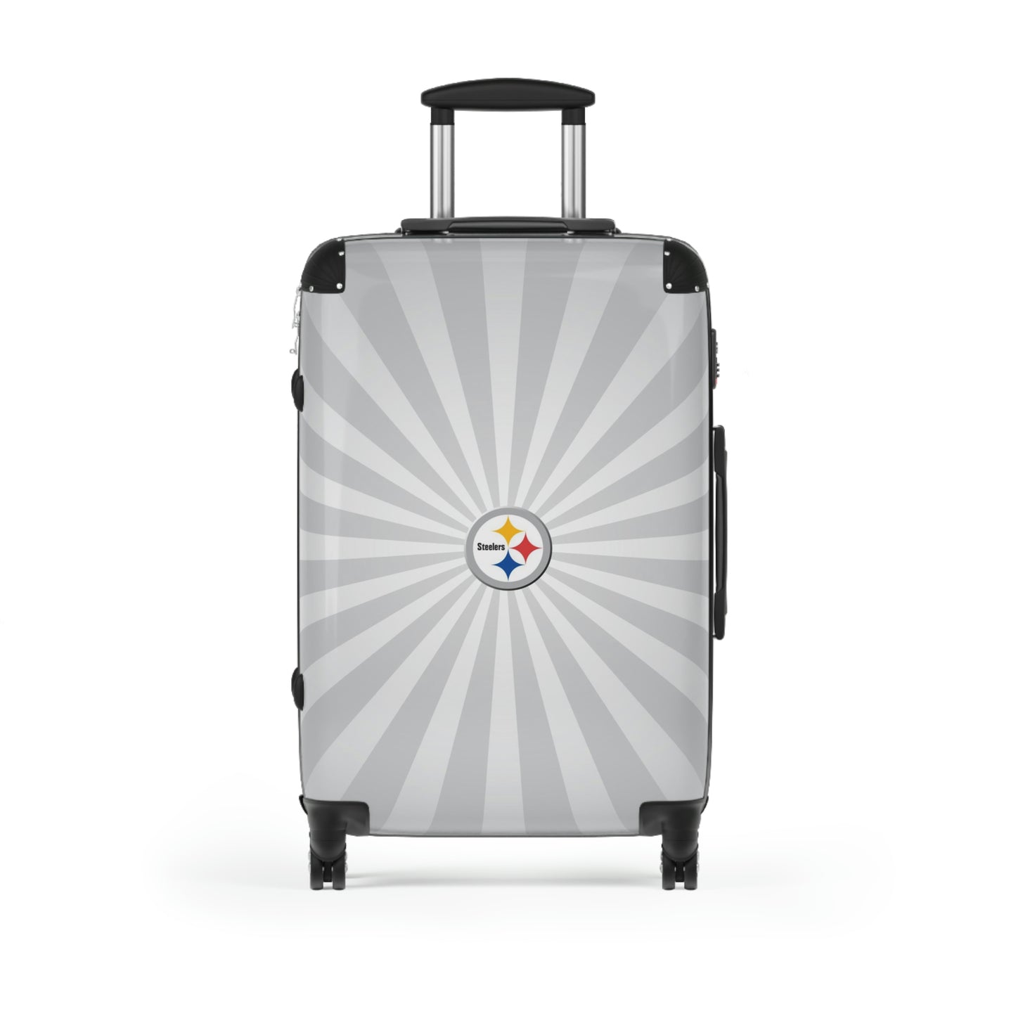 Geotrott Pittsburgh Steelers National Football League Nfl Team Logo Cabin Suitcase Rolling Luggage Checking Bag