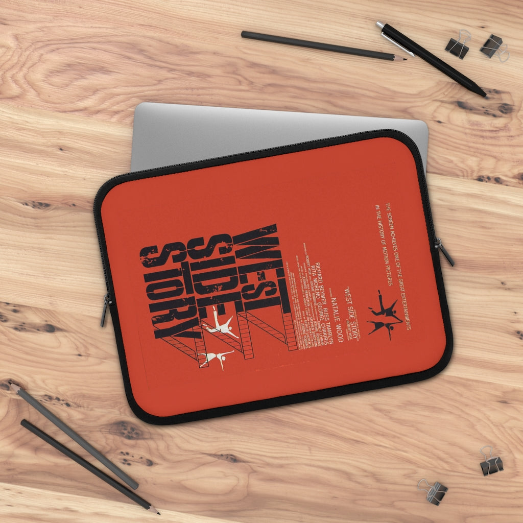 Geotrott West Side Story Movie Poster Laptop Sleeve