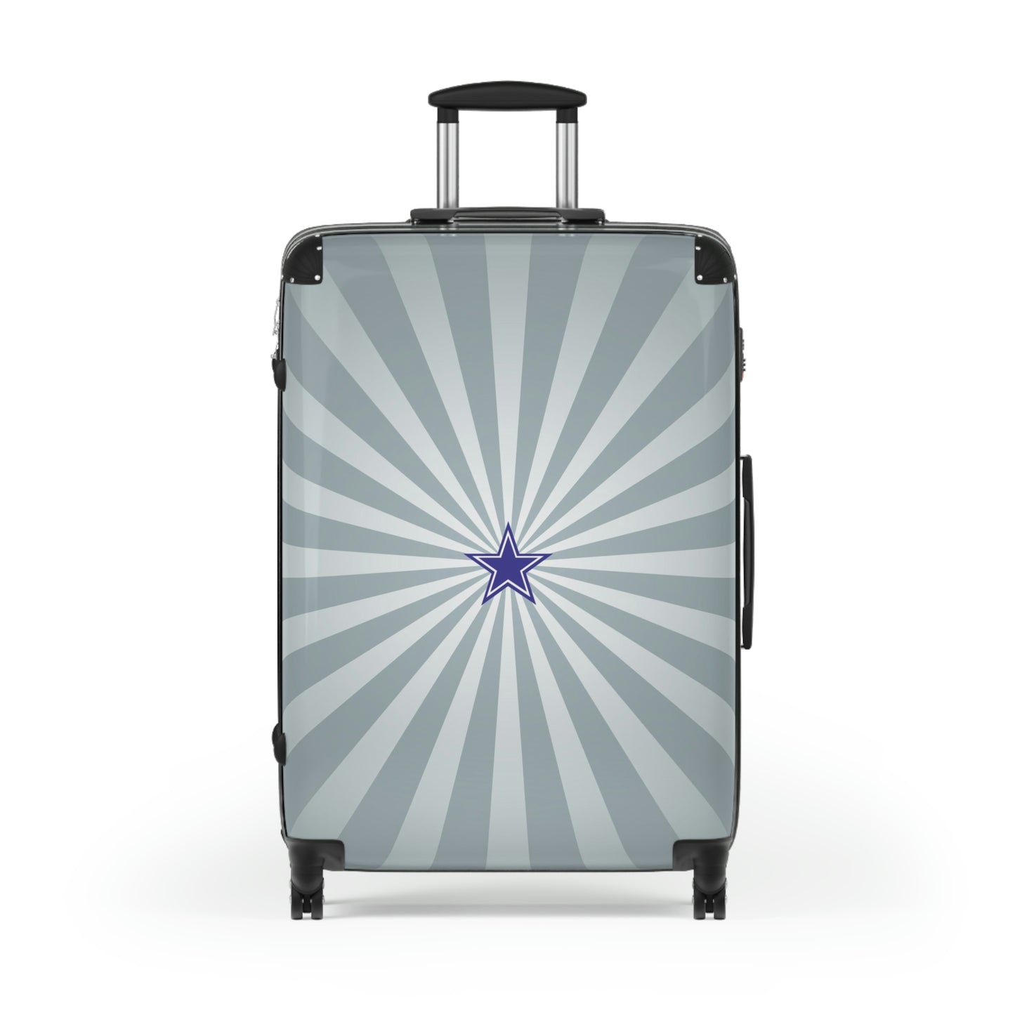 Geotrott Dallas Cowboys National Football League Nfl Team Logo Cabin Suitcase Rolling Luggage Checking Bag