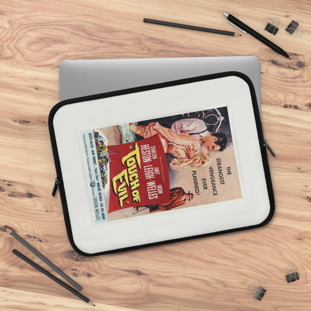 Geotrott Touch Of Evil Movie Poster Laptop Sleeve