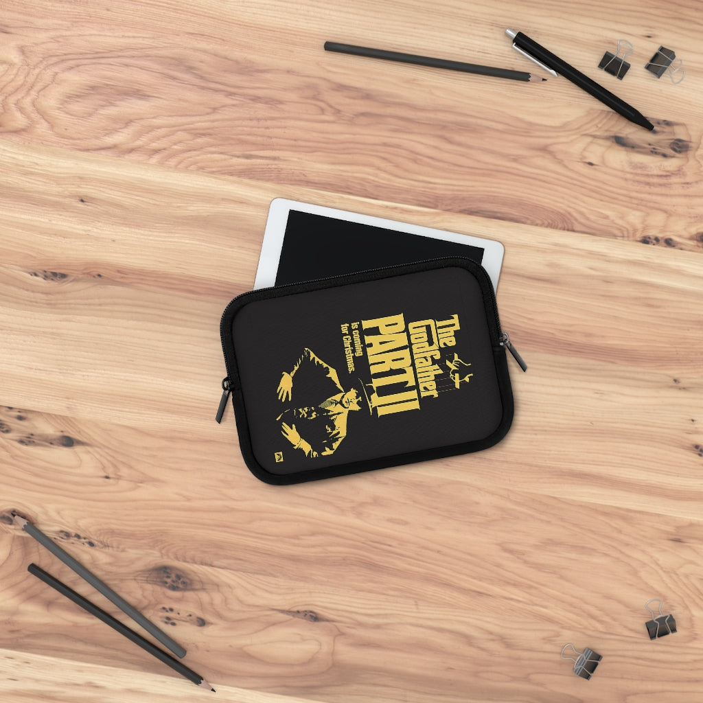 Geotrott The Godfather 2 Movie Poster Laptop Sleeve