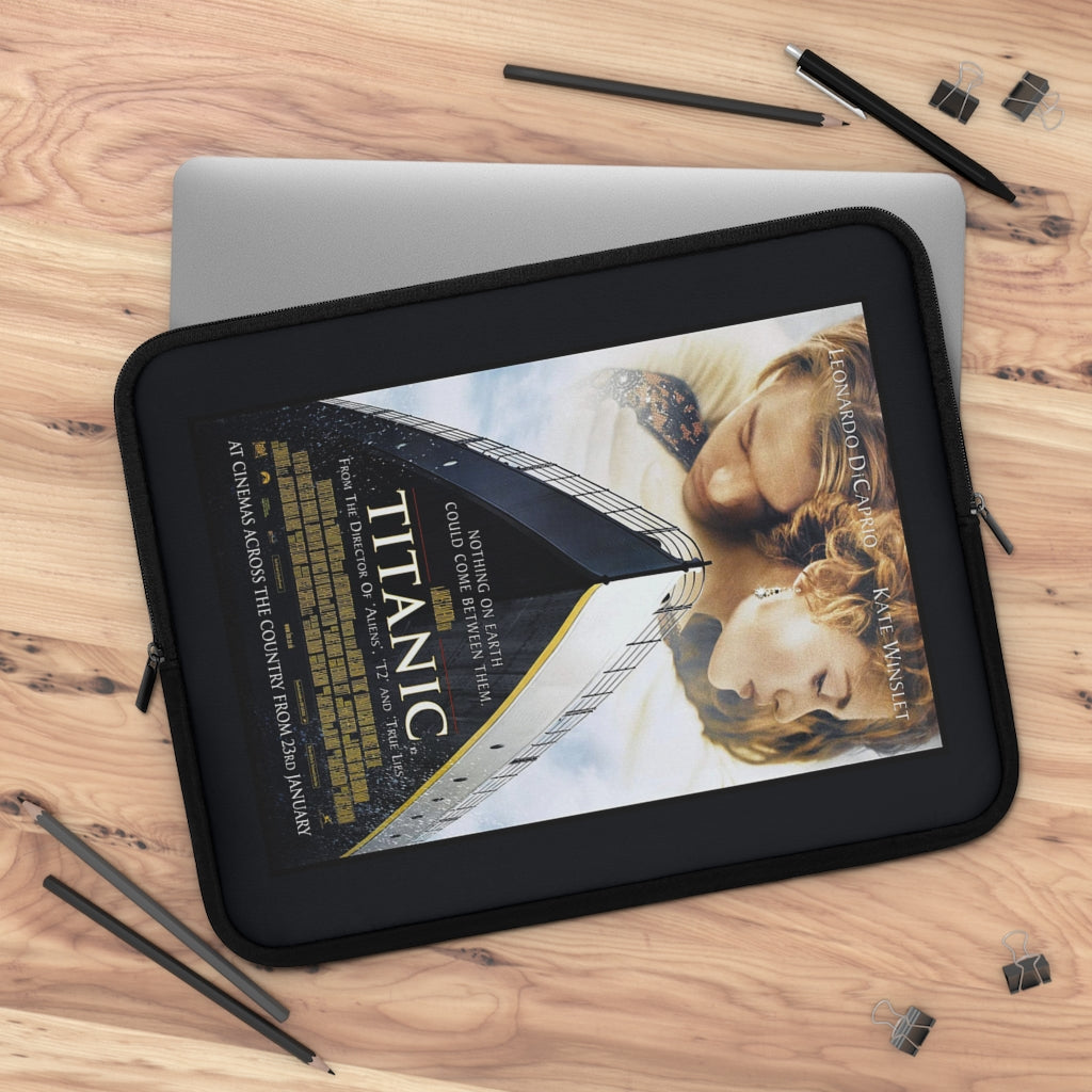 Geotrott Titanic Movie Poster Laptop Sleeve