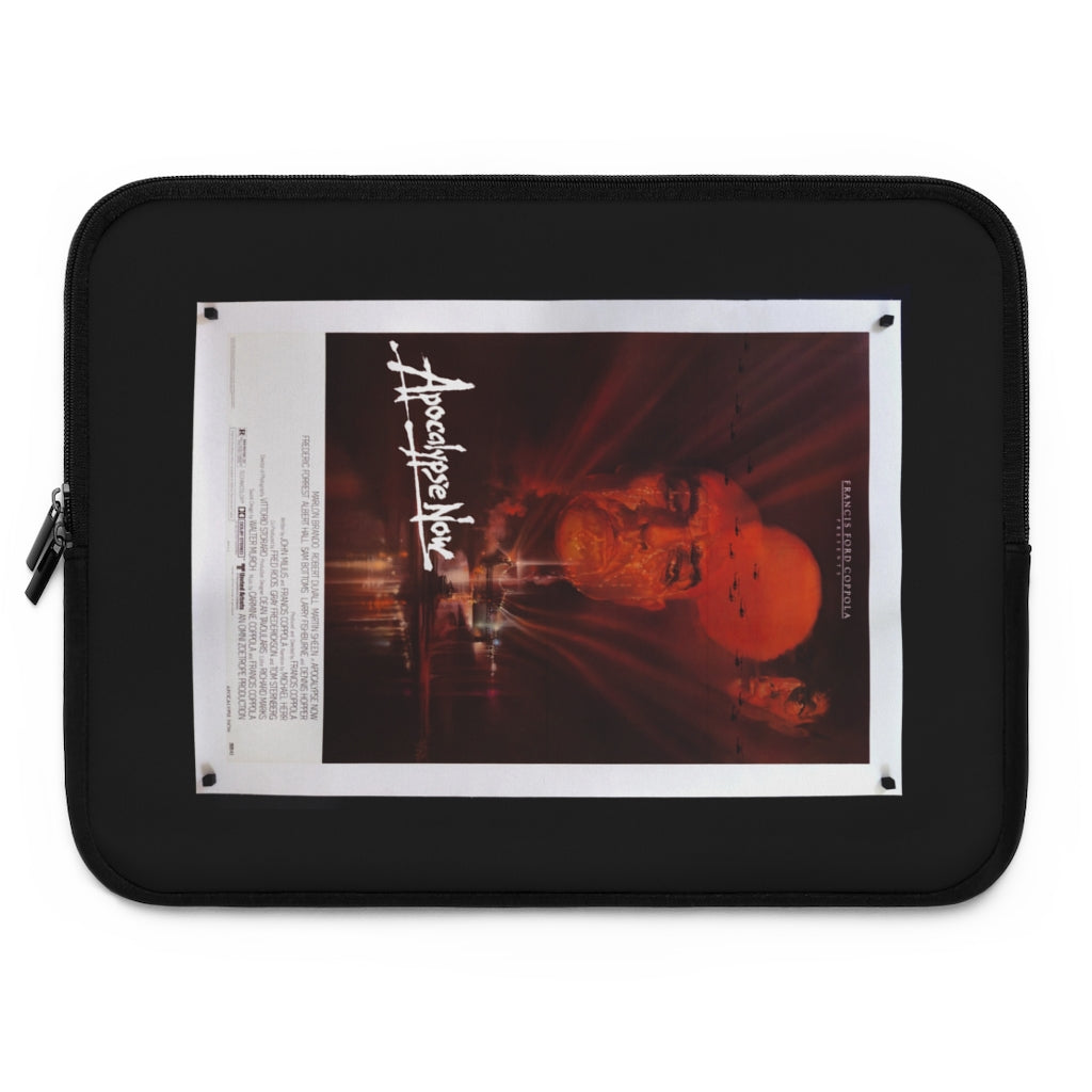 Geotrott Apocalipse Now Movie Poster White Laptop Sleeve