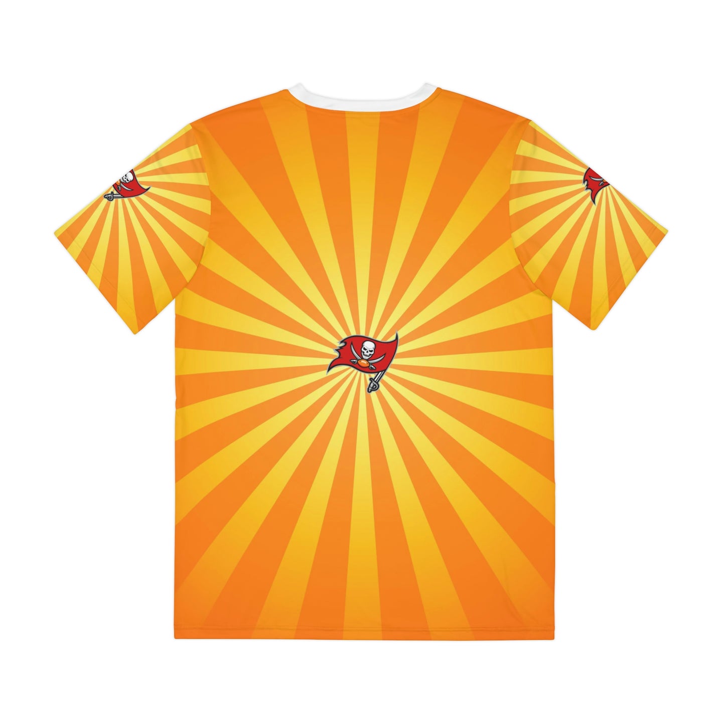 Geotrott NFL Men's Polyester All Over Print Tee T-Shirt-All Over Prints-Geotrott