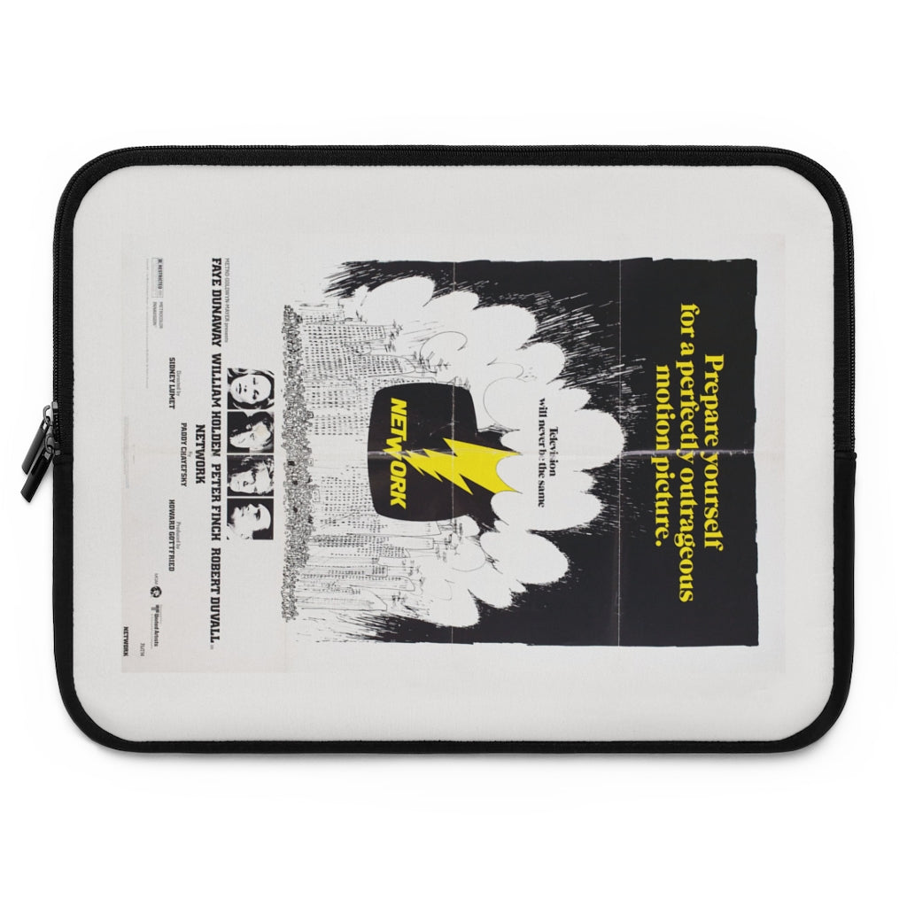 Getrott Network Movie Poster Laptop Sleeve