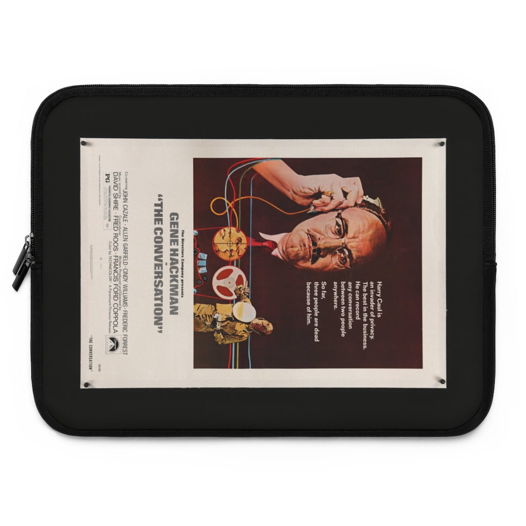 Geotrott The Conversation Movie Poster Laptop Sleeve
