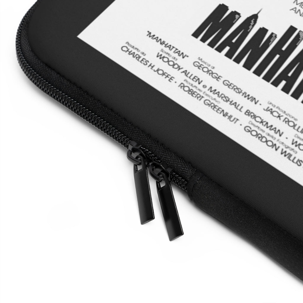 Geotrott Manhattan Movie Poster Laptop Sleeve