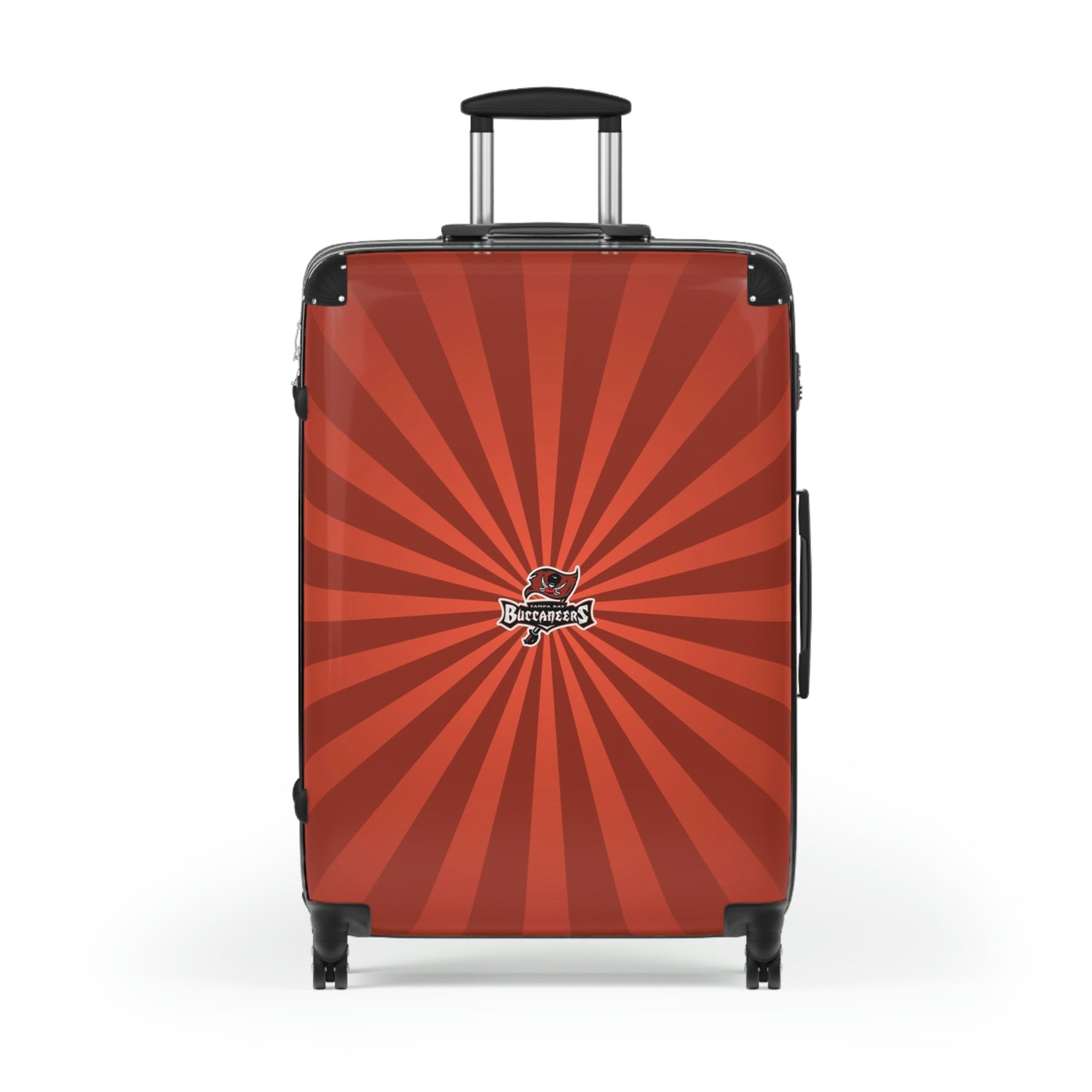 Geotrot Miami Dolphins National Football League Nfl Team Logo Cabin Suitcase Rolling Luggage Checking Bag