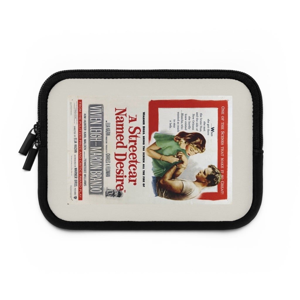Geotrott A Street Named Desire Movie Poster Laptop Sleeve