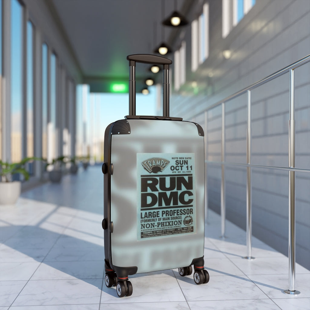 Getrott Tramps Nightclub NYC Run DMC Large Professor Non-Phixion Peter Oasis ZVI Livendirect Cabin Suitcase Extended Storage Adjustable Telescopic Handle Double wheeled Polycarbonate Hard-shell Built-in Lock-Bags-Geotrott