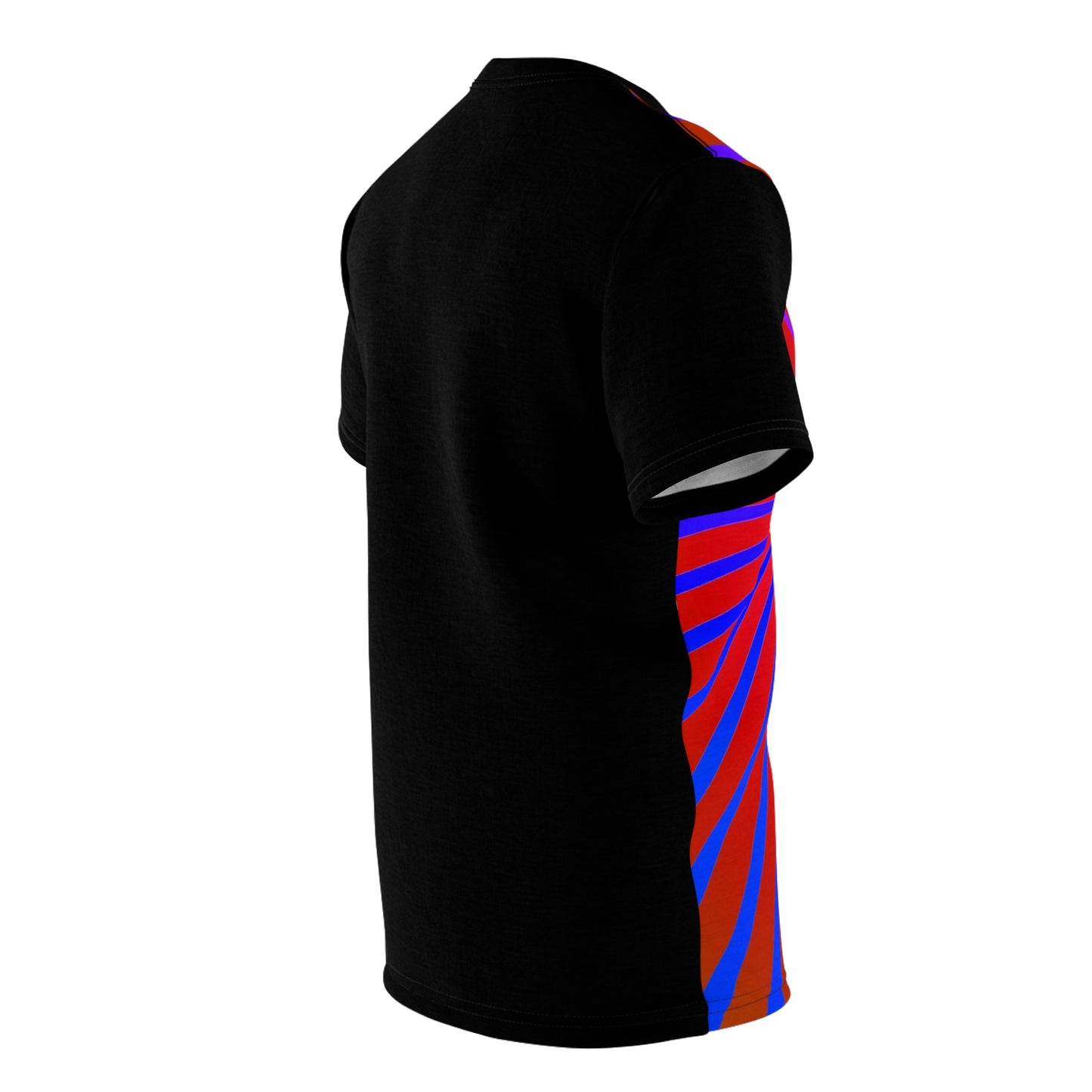 Geotrott Alien Ufo Space Ship Flying Saucer Secret Aircraft Pink Blue Unisex Aop Cut & Sew Tee