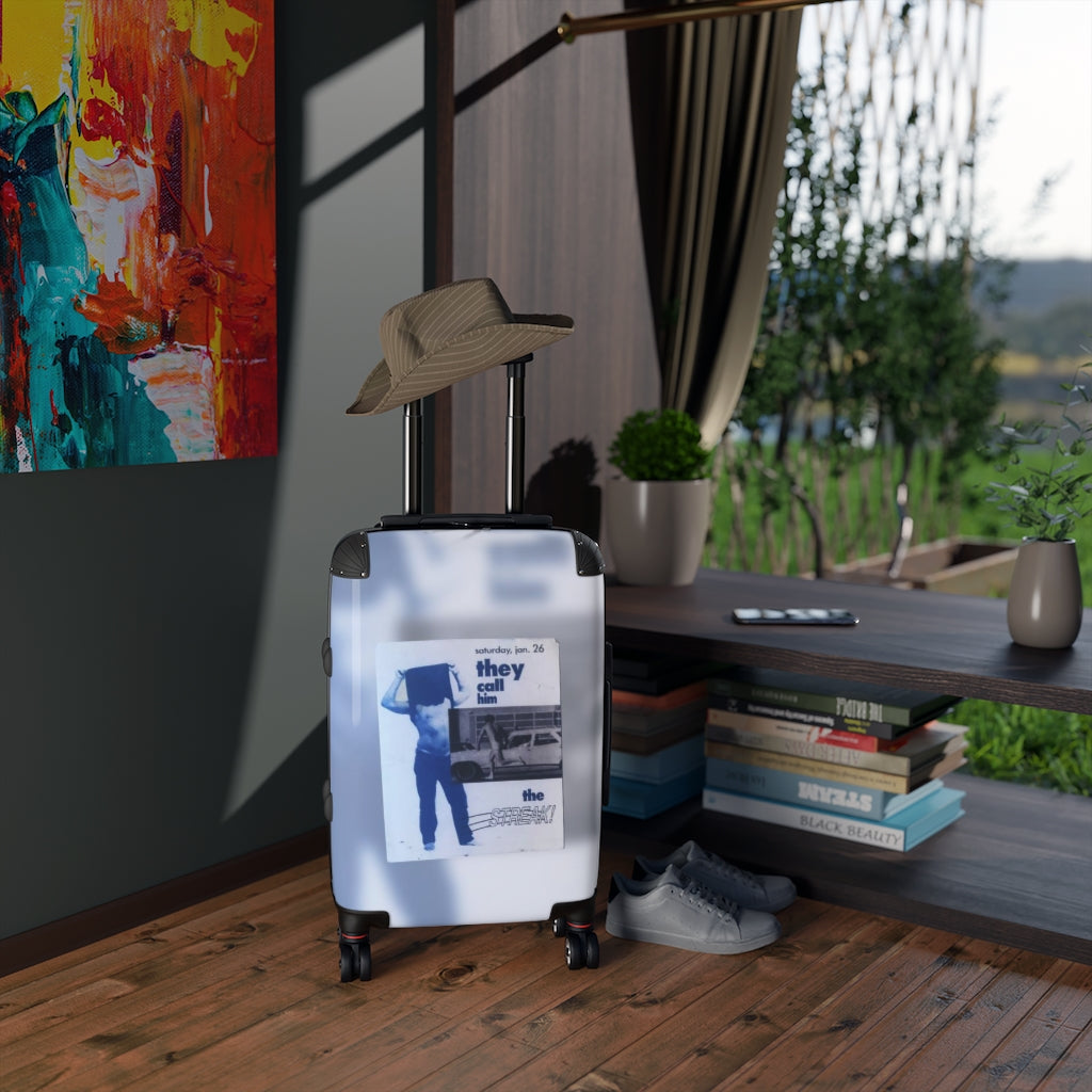 Geotrott They Call Him The Streak Party Flyer Nyc Saturday January 26Th Cabin Suitcase Extended Storage Adjustable Telescopic Handle Double Wheeled Polycarbonate Hard-Shell Built-In Lock