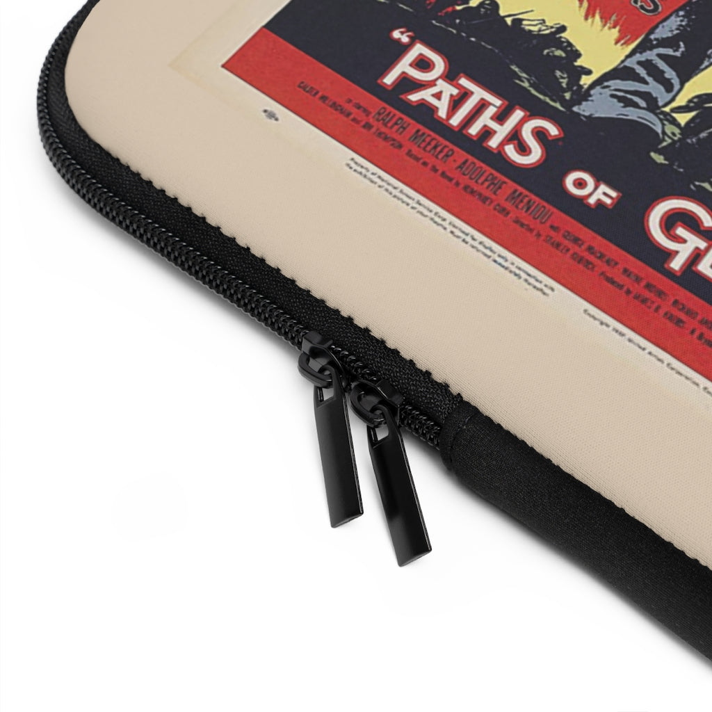 Geotrott Paths Of Glory Movie Poster Laptop Sleeve