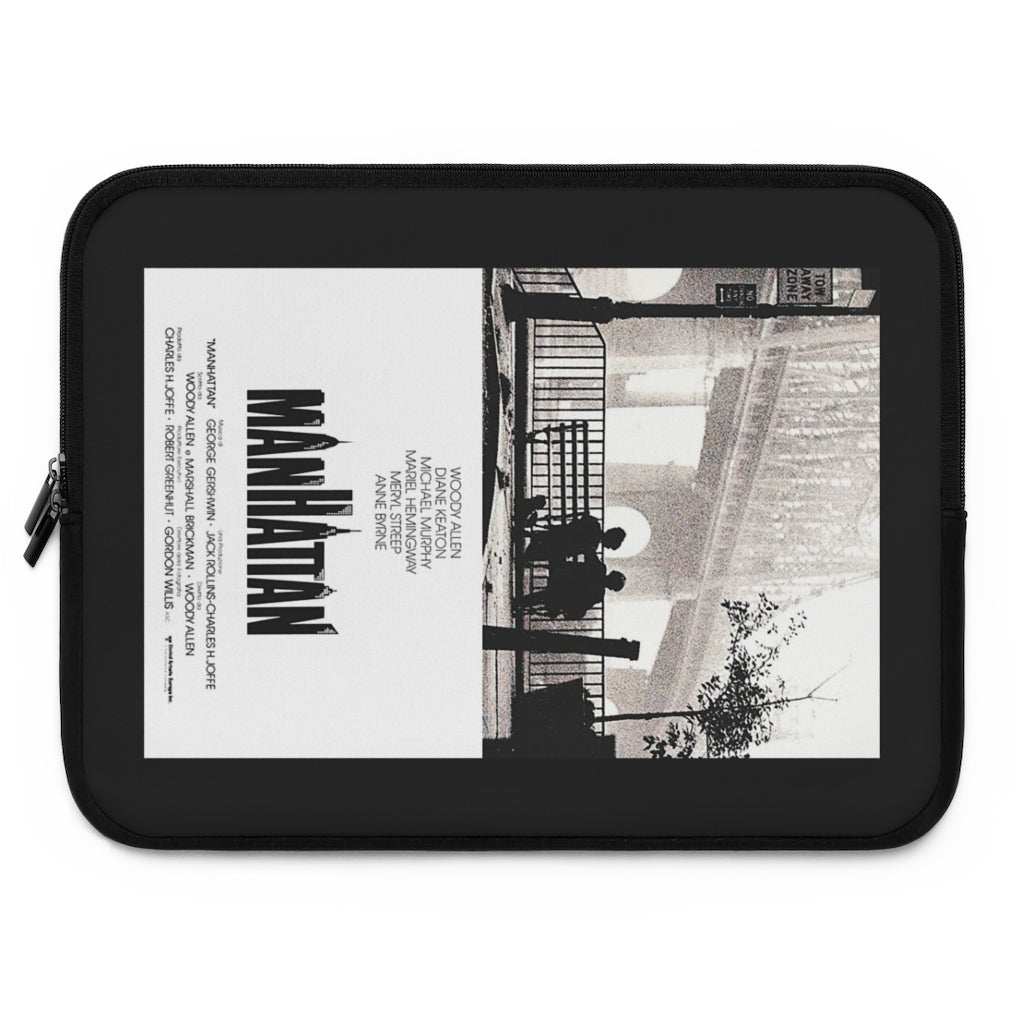 Geotrott Manhattan Movie Poster Laptop Sleeve