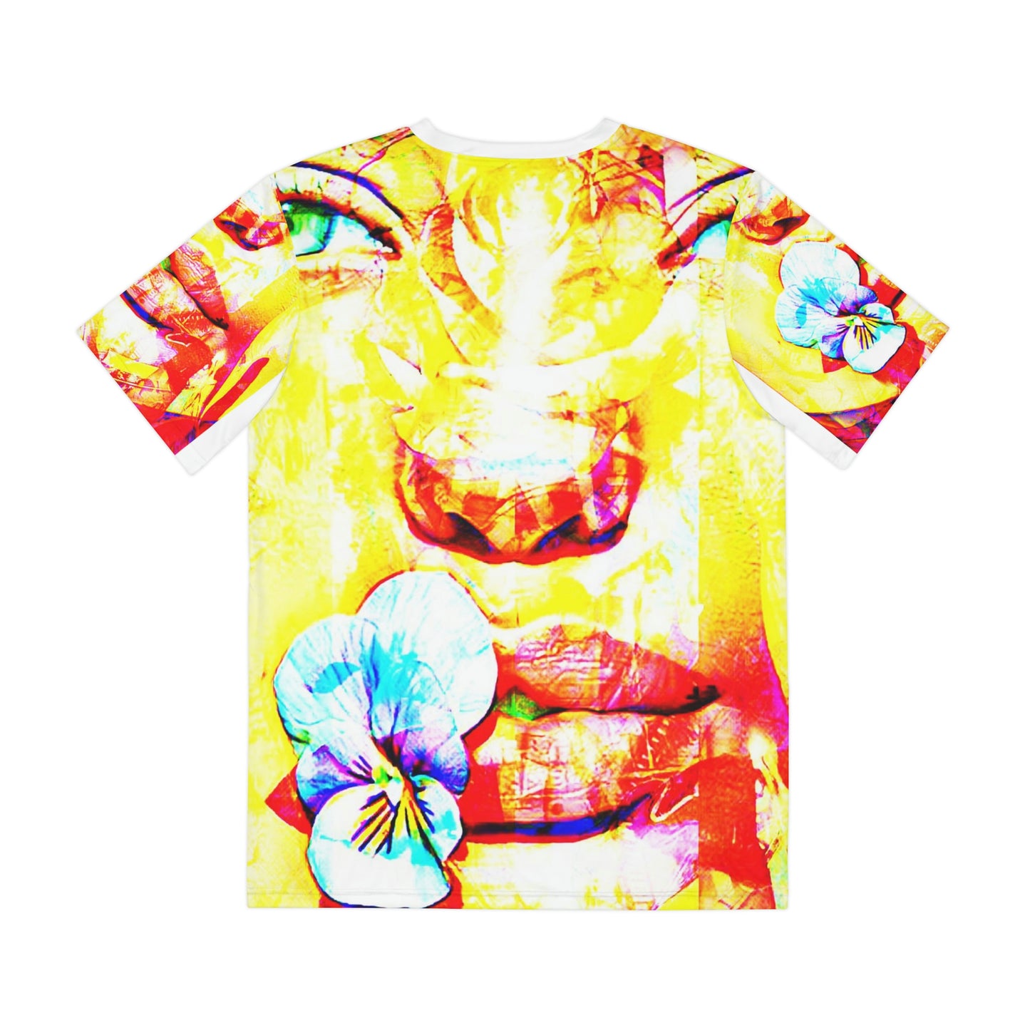 Copy Of Copy Of Copy Of Copy Of Copy Of Copy Of Copy Of Copy Of Copy Of Eddy Bogaert Graffiti Bieber Statue Of Liberty Art Men'S Polyester Tee (Aop)