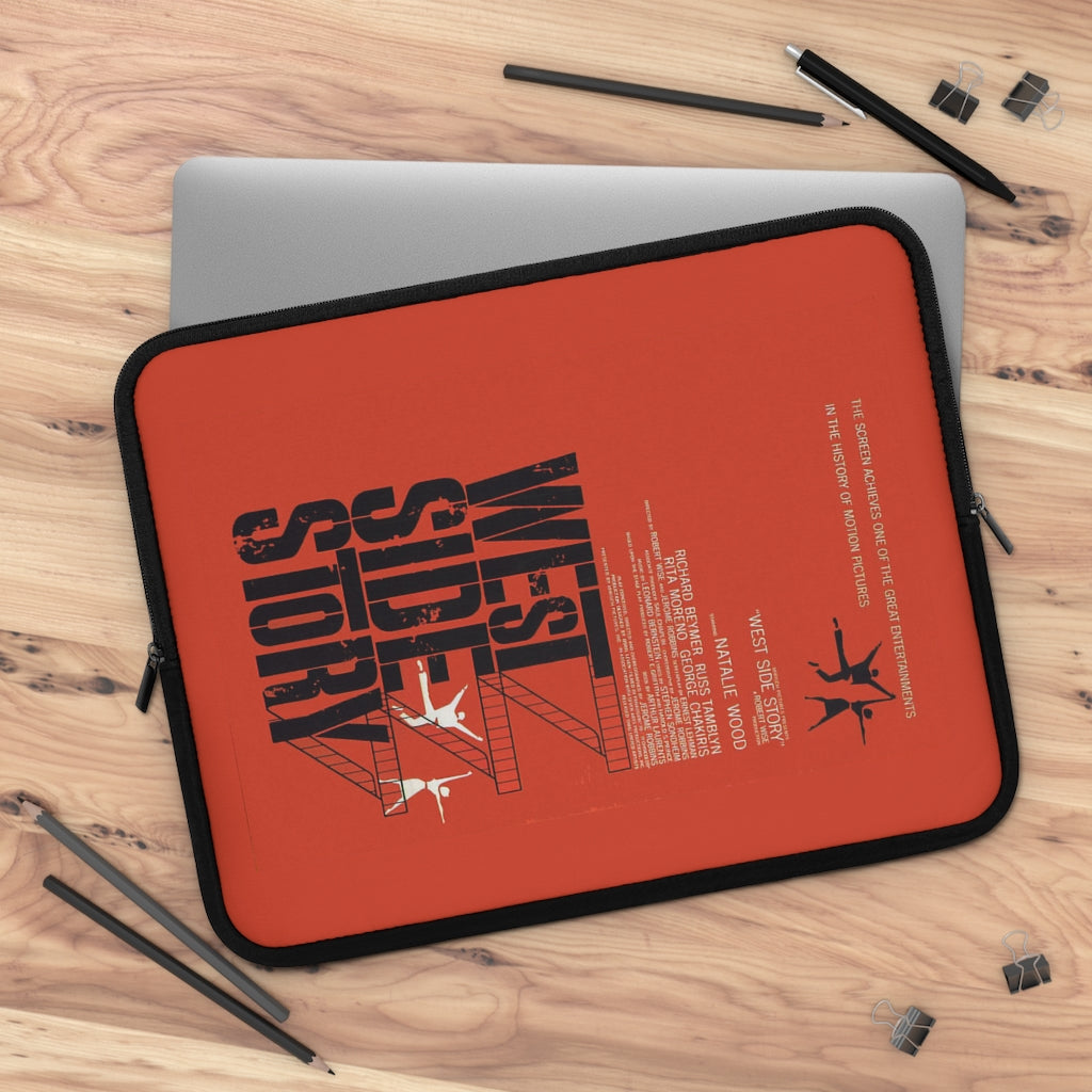 Geotrott West Side Story Movie Poster Laptop Sleeve