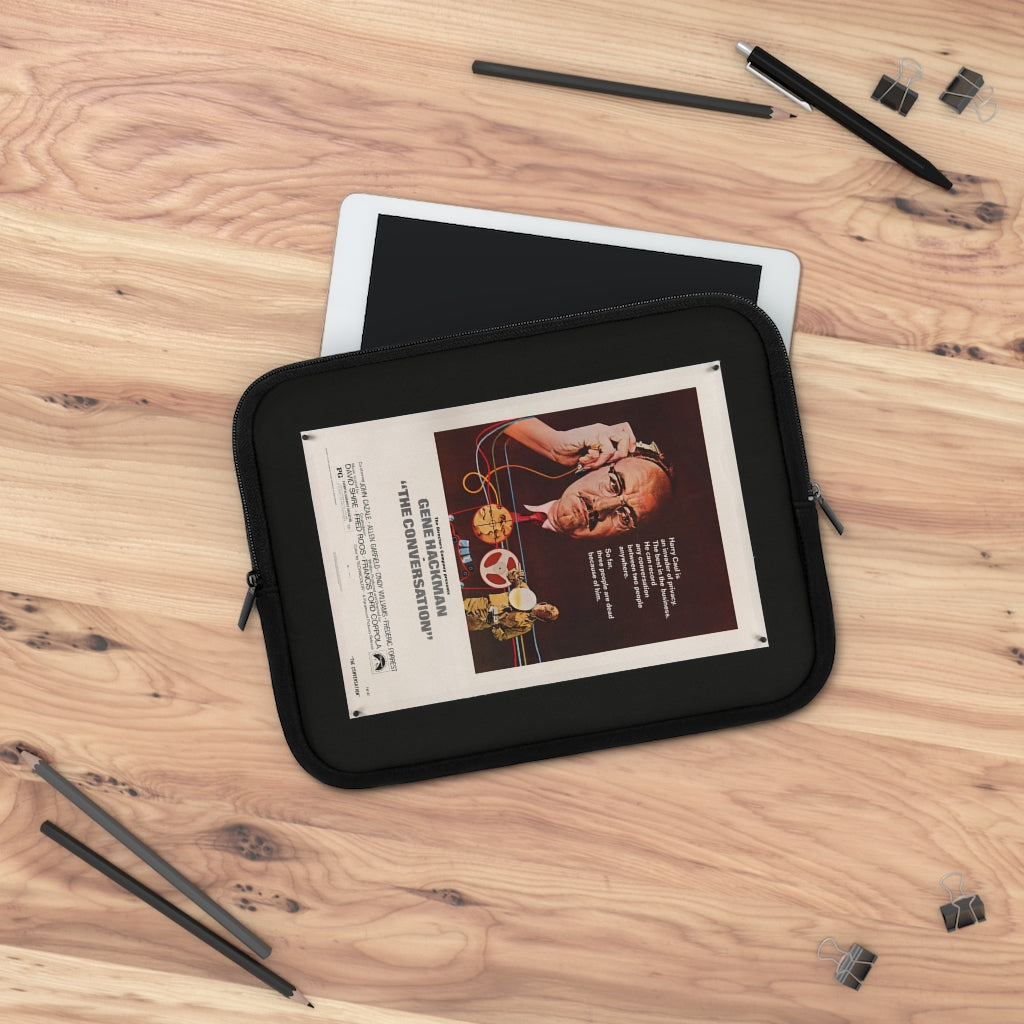 Geotrott The Conversation Movie Poster Laptop Sleeve