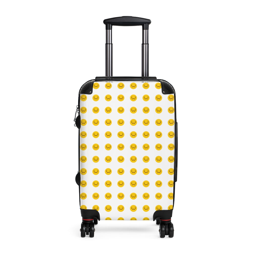 Disney emoji suitcase online