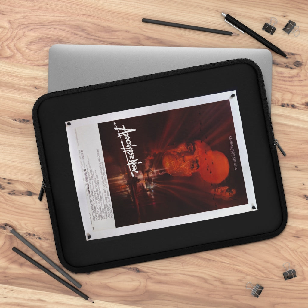Geotrott Apocalipse Now Movie Poster White Laptop Sleeve