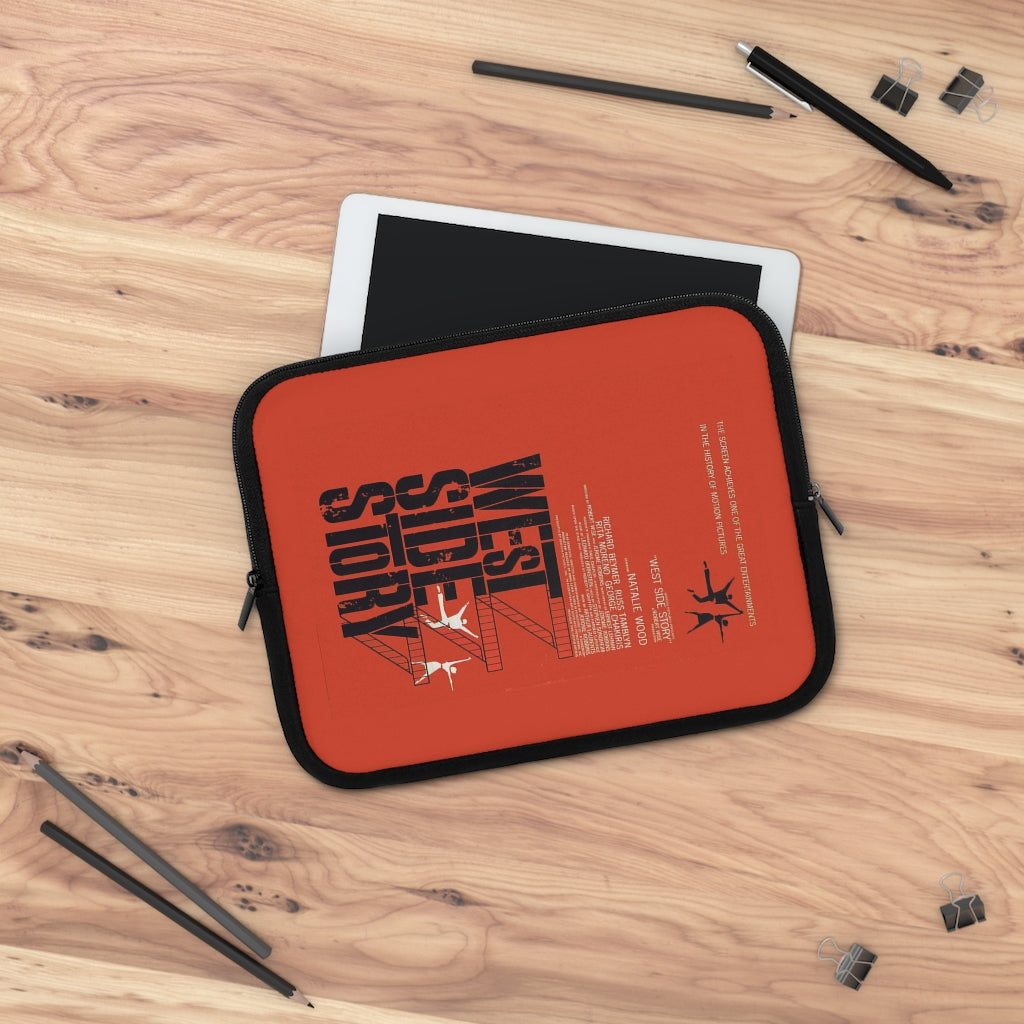 Geotrott West Side Story Movie Poster Laptop Sleeve