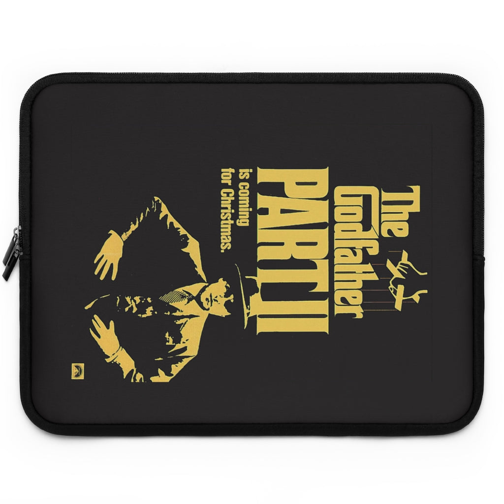 Geotrott The Godfather 2 Movie Poster Laptop Sleeve