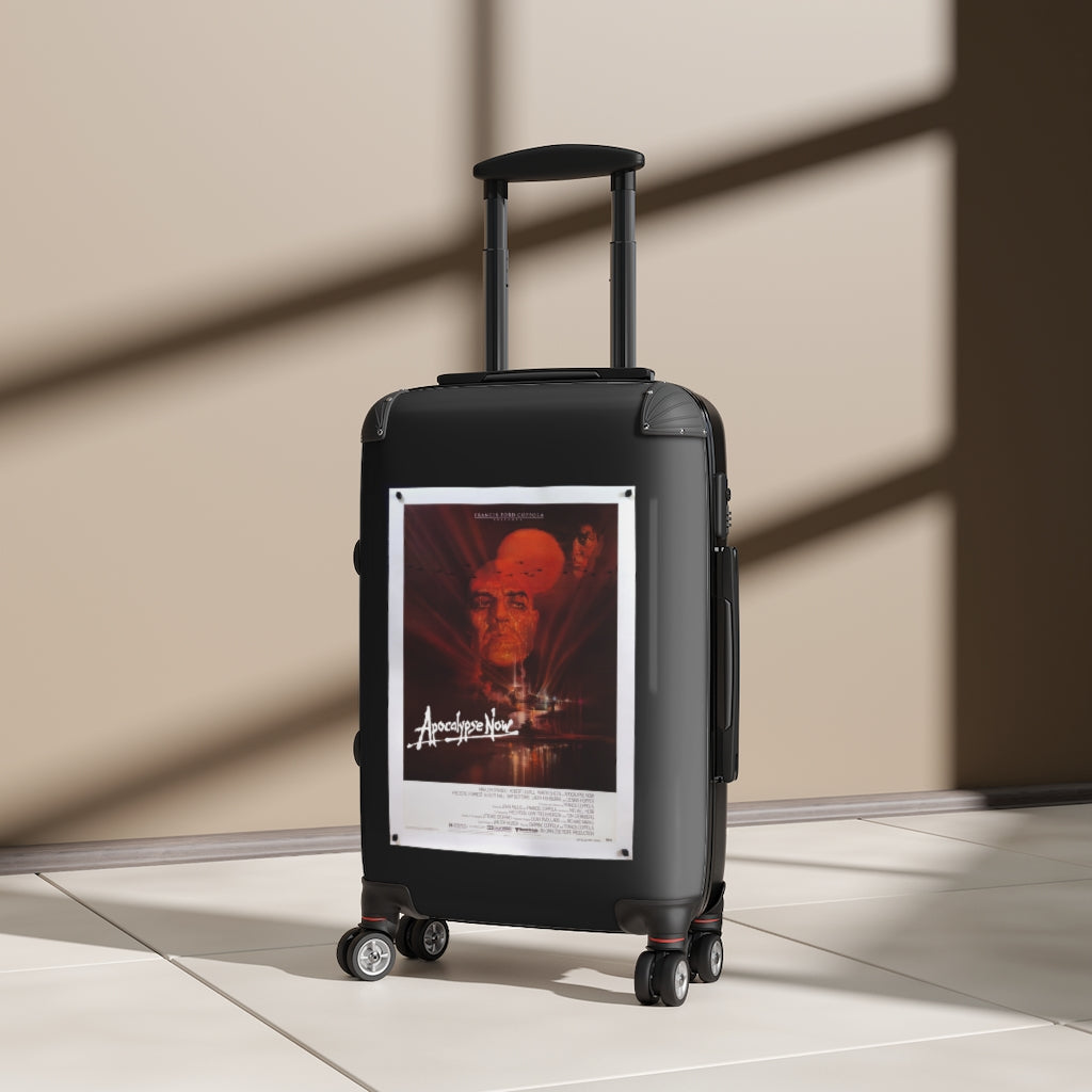 Geotrott Apocalypze Now Movie Poster Collection Cabin Suitcase Extended Storage Adjustable Telescopic Handle Double wheeled Polycarbonate Hard-shell Built-in Lock-Bags-Geotrott