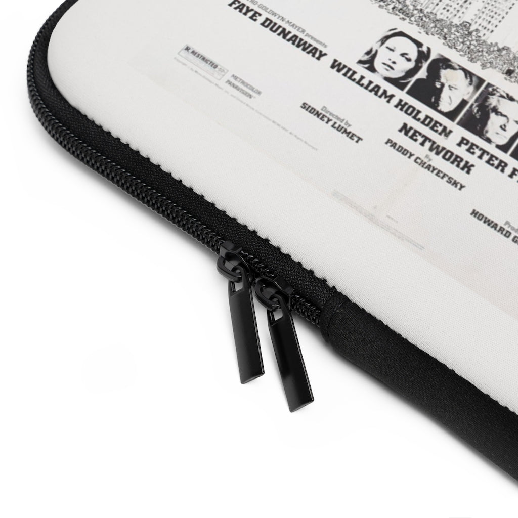 Getrott Network Movie Poster Laptop Sleeve