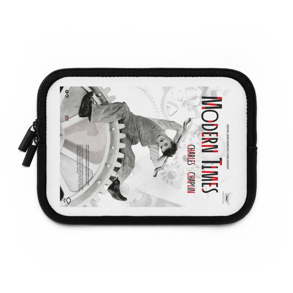 Getrott Modern Times Movie Poster Laptop Sleeve