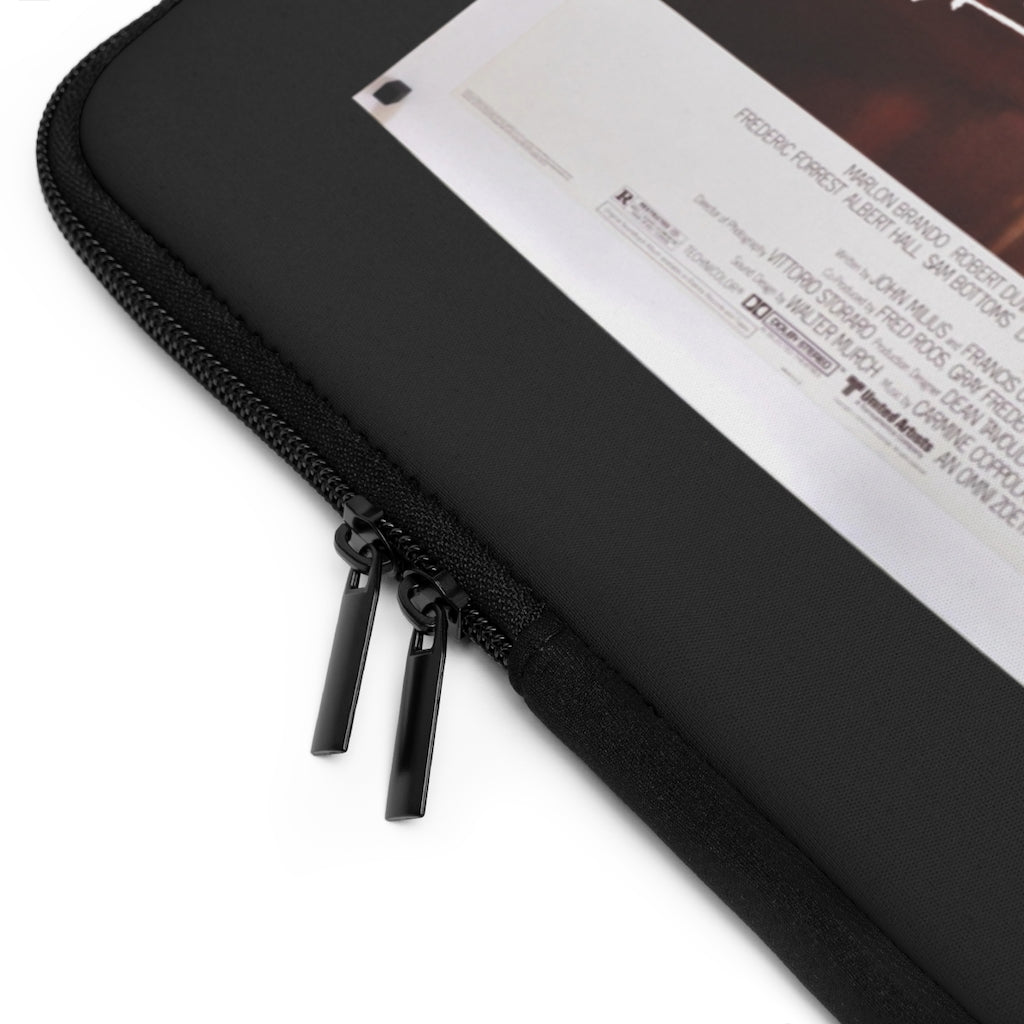 Geotrott Apocalipse Now Movie Poster White Laptop Sleeve