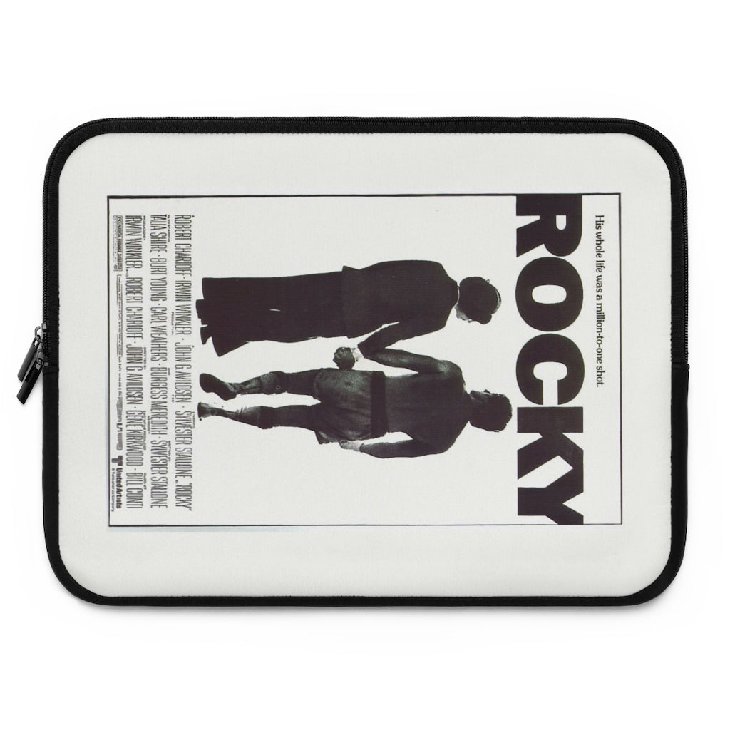 Geotrott Rocky Movie Poster Laptop Sleeve