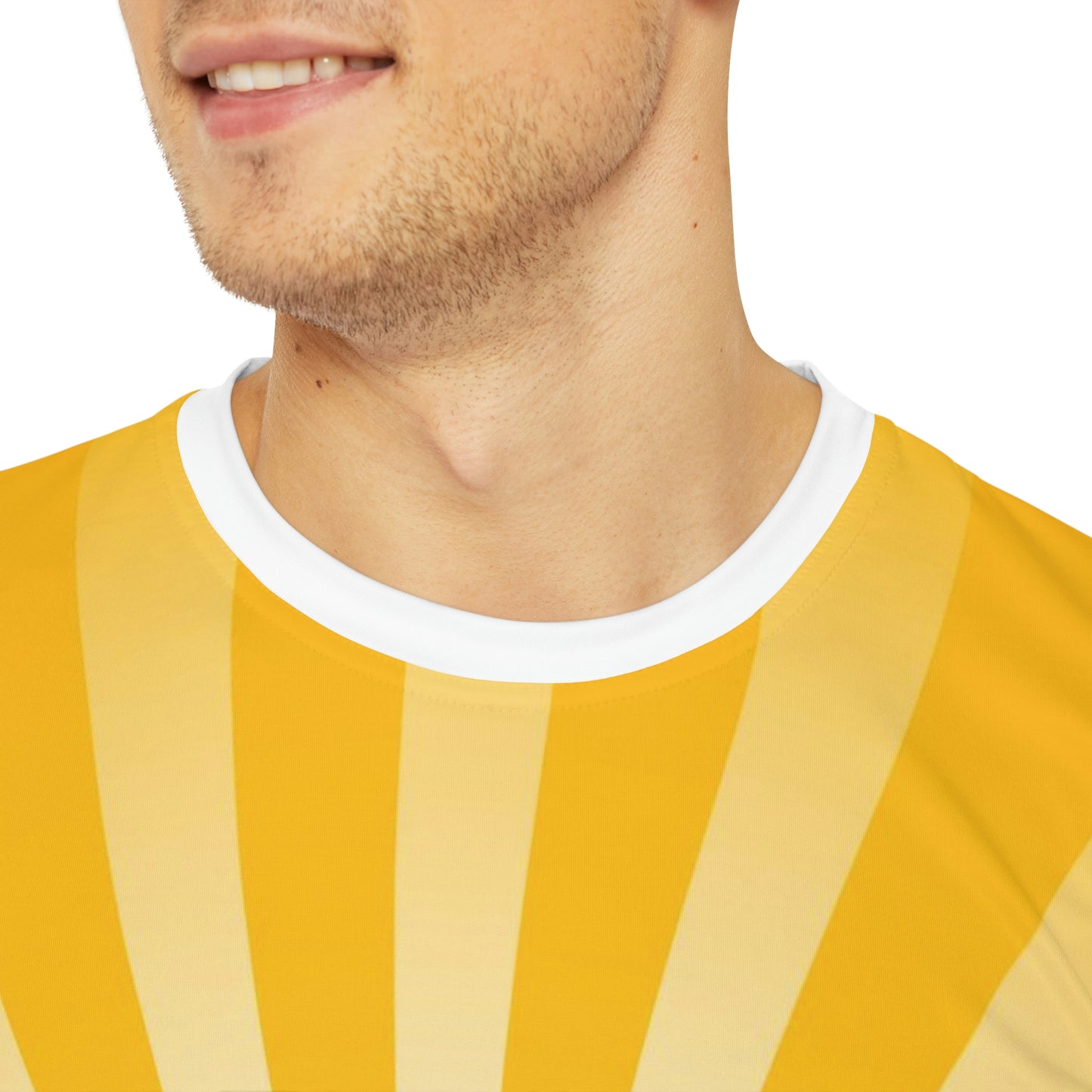 Geotrott Nfl Green Bay Packers Men'S Polyester All Over Print Tee T-Shirt