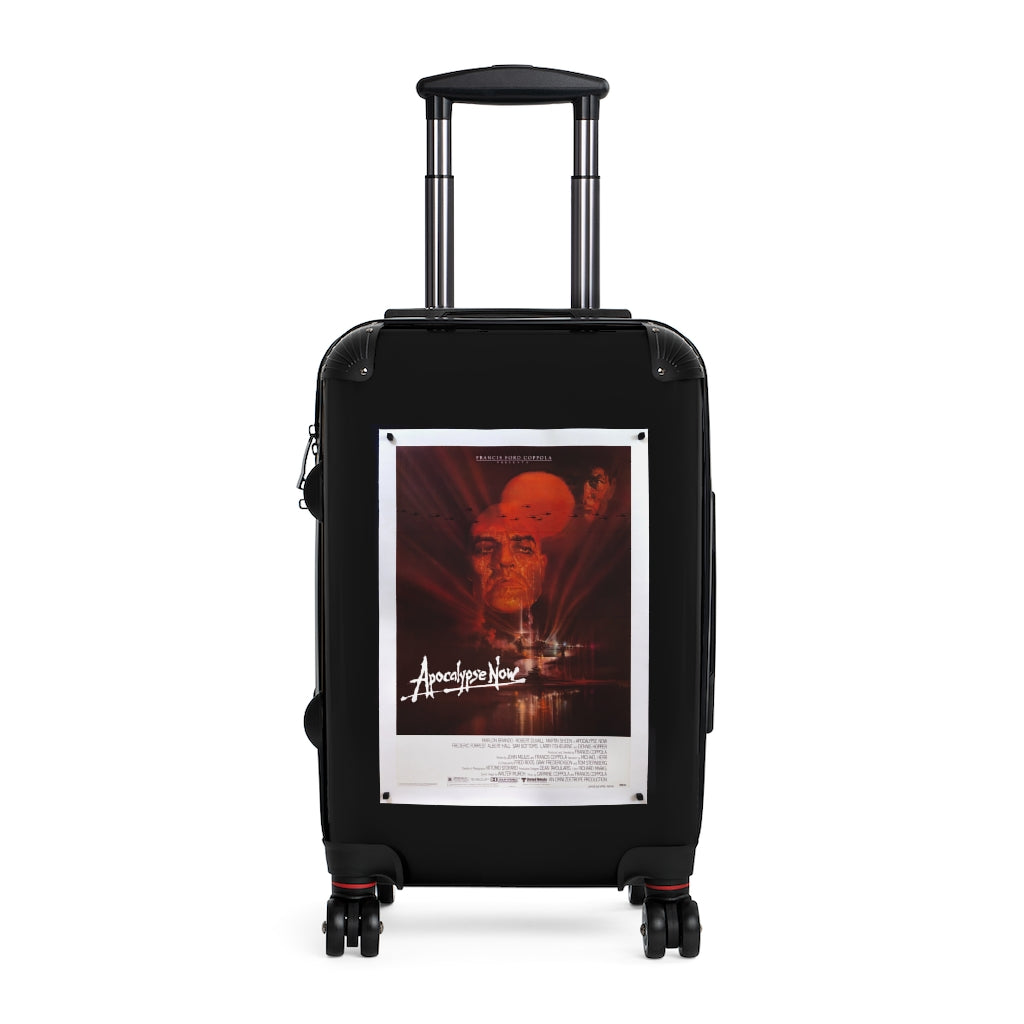 Geotrott Apocalypze Now Movie Poster Collection Cabin Suitcase Extended Storage Adjustable Telescopic Handle Double Wheeled Polycarbonate Hard-Shell Built-In Lock