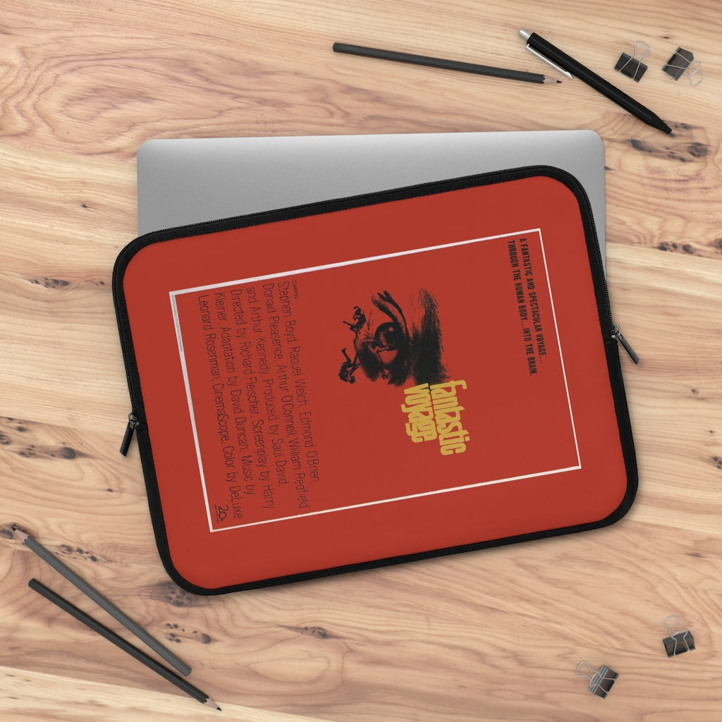 Geotrott Fantastic Vollage Movie Poster Laptop Sleeve