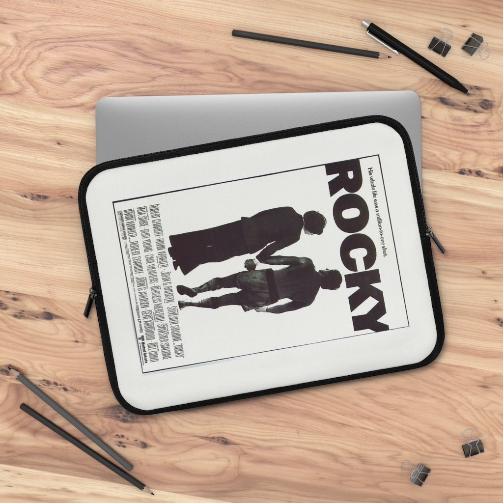 Geotrott Rocky Movie Poster Laptop Sleeve