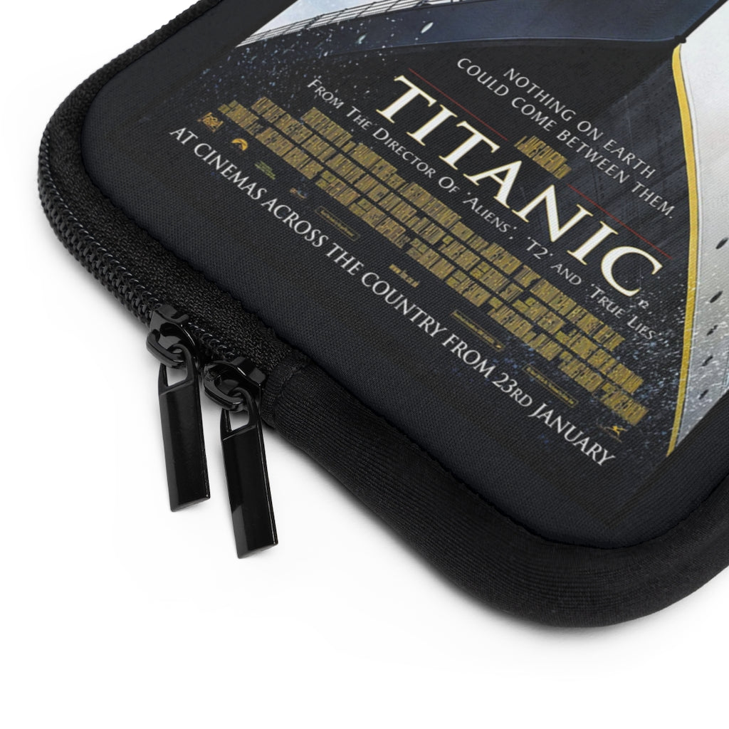 Geotrott Titanic Movie Poster Laptop Sleeve