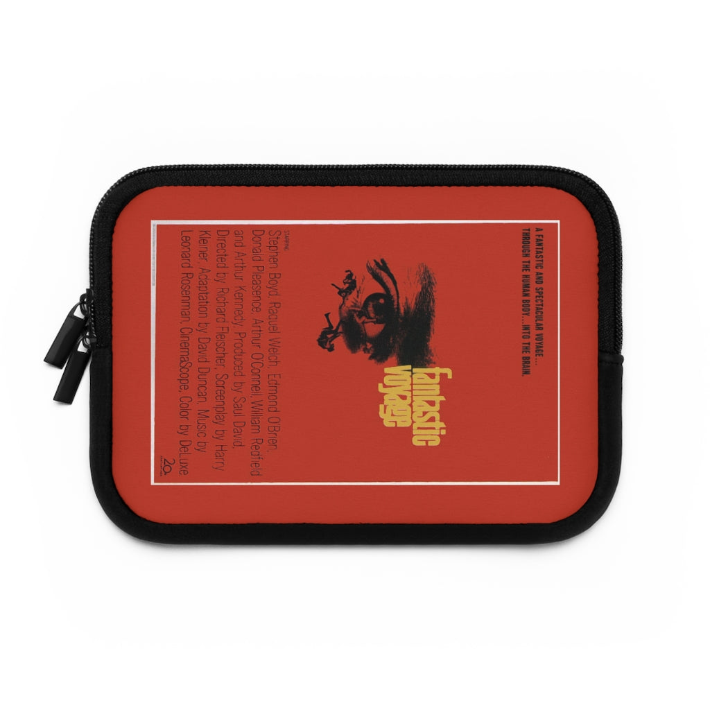 Geotrott Fantastic Vollage Movie Poster Laptop Sleeve