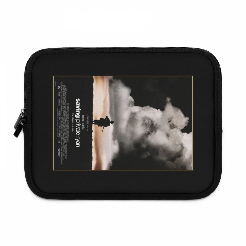 Geotrott Saving Private Ryan Movie Poster Laptop Sleeve
